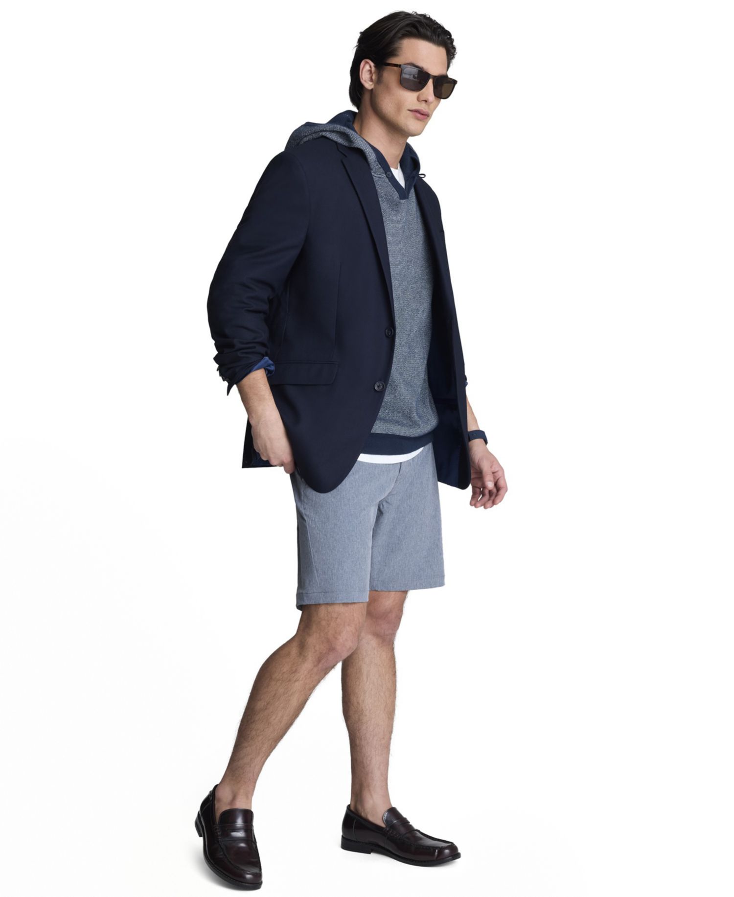 Men's Regular-Fit Tech Shorts