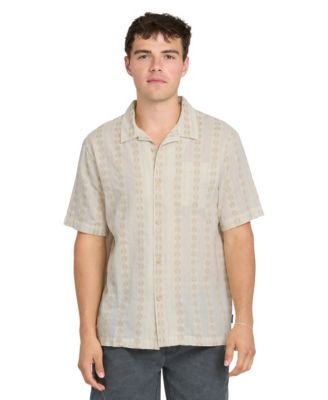 Men's Short-Sleeve Camp Collar Shirt