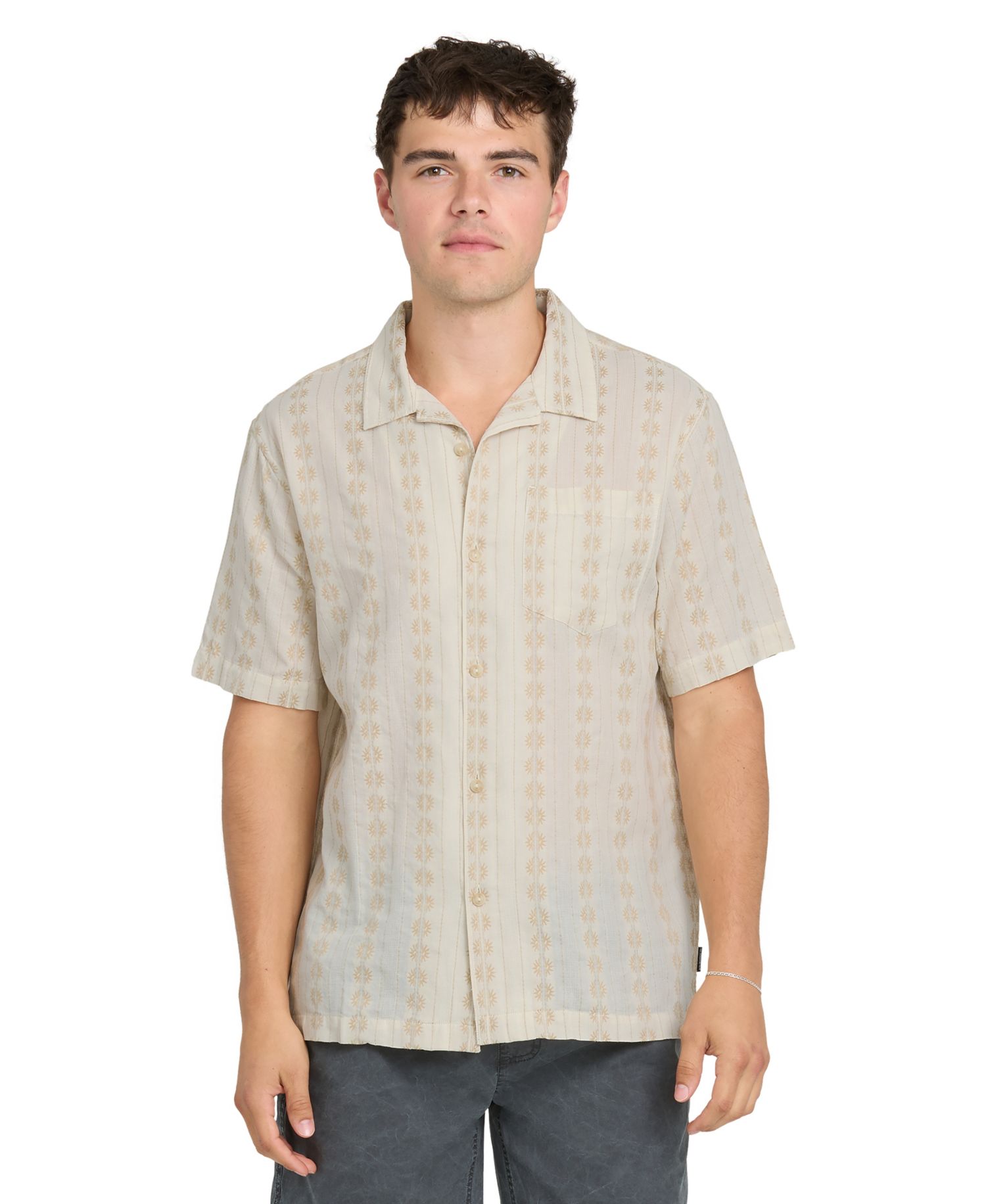 Men's Camp Collar Shirt