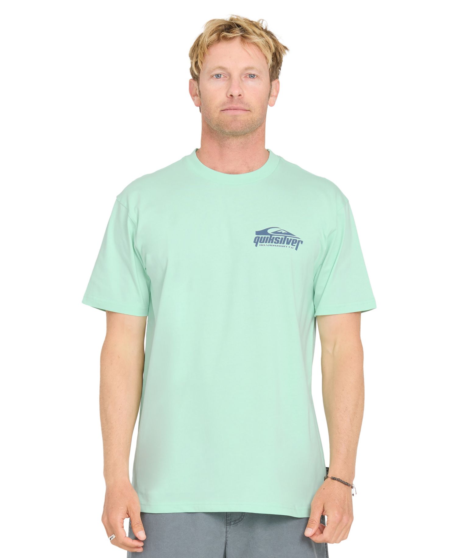 Men's Short-Sleeve Screen Print T-Shirt