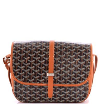 MM Belvedere II Messenger Bag Coated Canvas