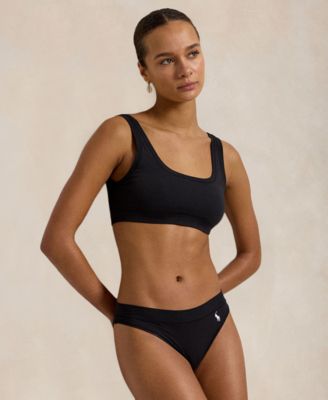 Women's Club Cotton Bikini Briefs, 3-Pack