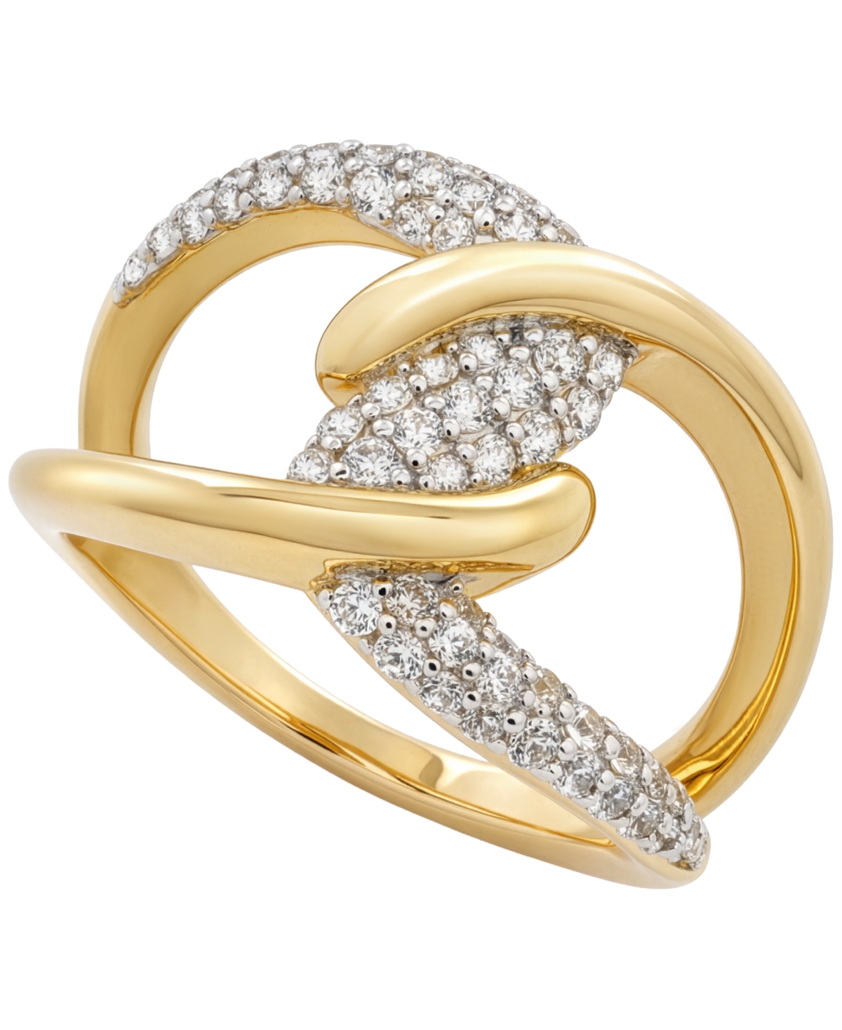 Macys Diamond Ring 12 ct tw in 10k Yellow Gold  Yellow Gold