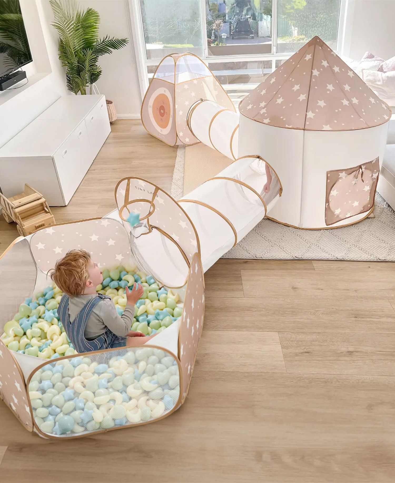 Fun-Shapes Fun-Shaped Ocean Balls, 200-Piece Set