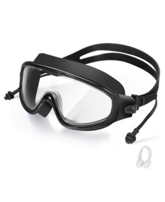 Swimming Goggles Anti-fog Ear Plugs Nose Clip
