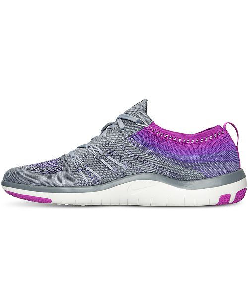 nike free focus flyknit training sneakers