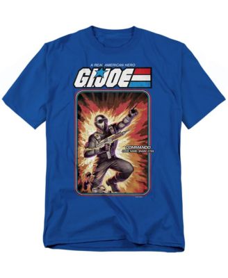 Men's Hashbro+ G.I. Joe Snake Eyes Card T Shirt