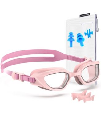 Swim Goggles W2 Adult Anti-fog UV No Leaking Clear