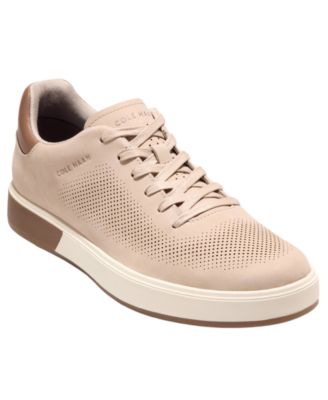 COLE HAAN GrandPro ベージュレザーシューズ Cole Haan Men's GrandPro Angleace Sneaker - Macy's