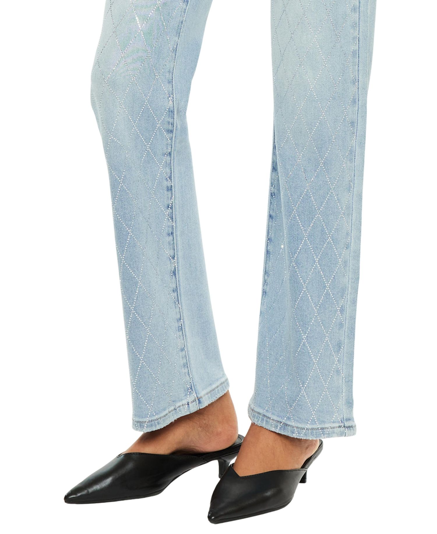 Women's Cheriese High Rise Straight-Leg Jeans