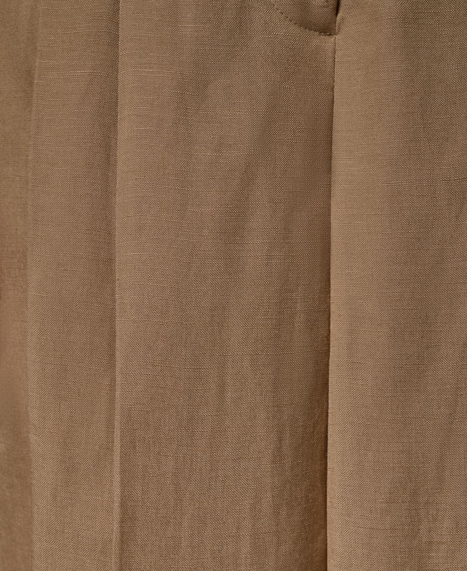 Women's Front Hand Pocket Pleated Pants
