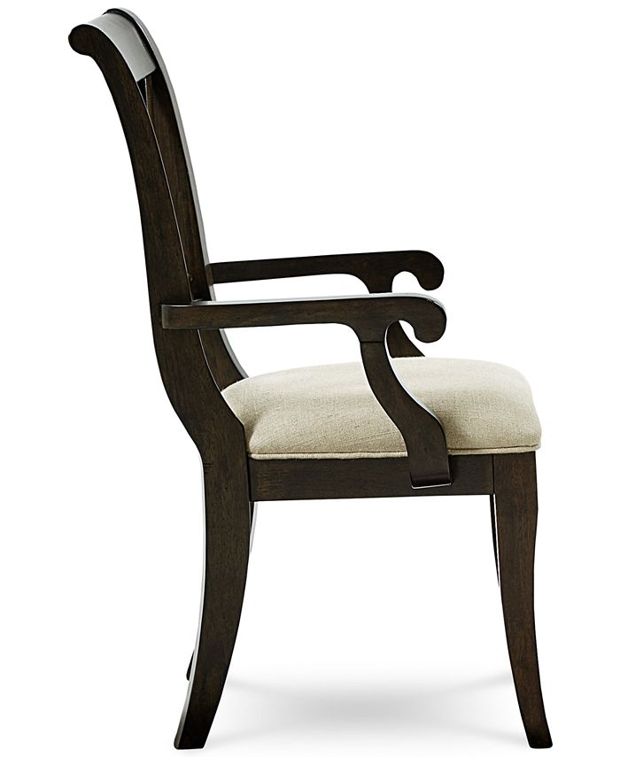 Furniture Baker Street Dining Armchair Macy's
