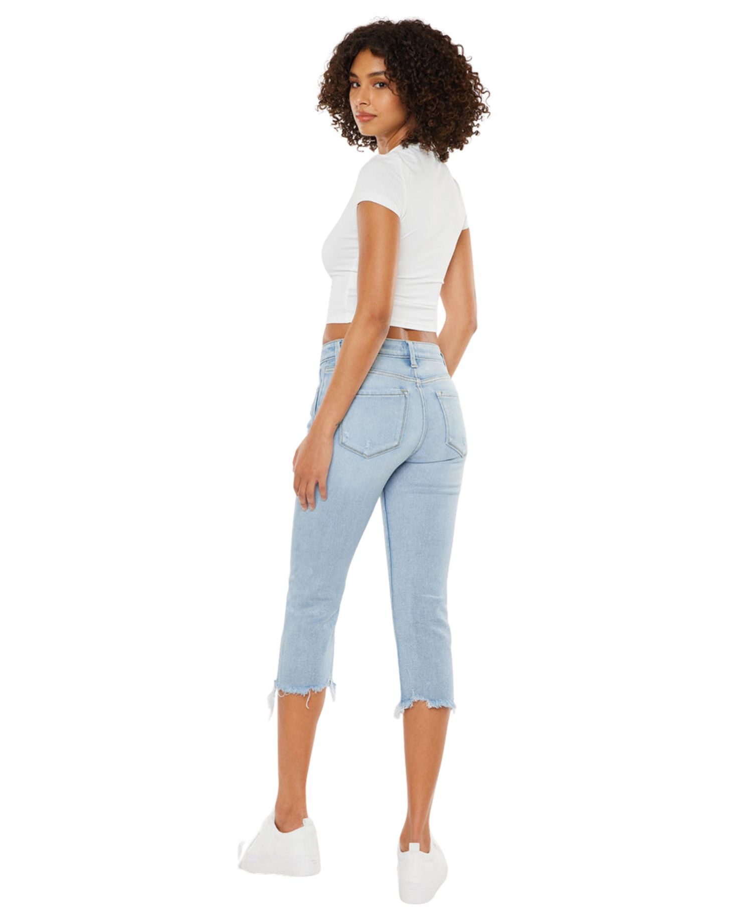 Women's Celene High-Rise Capris