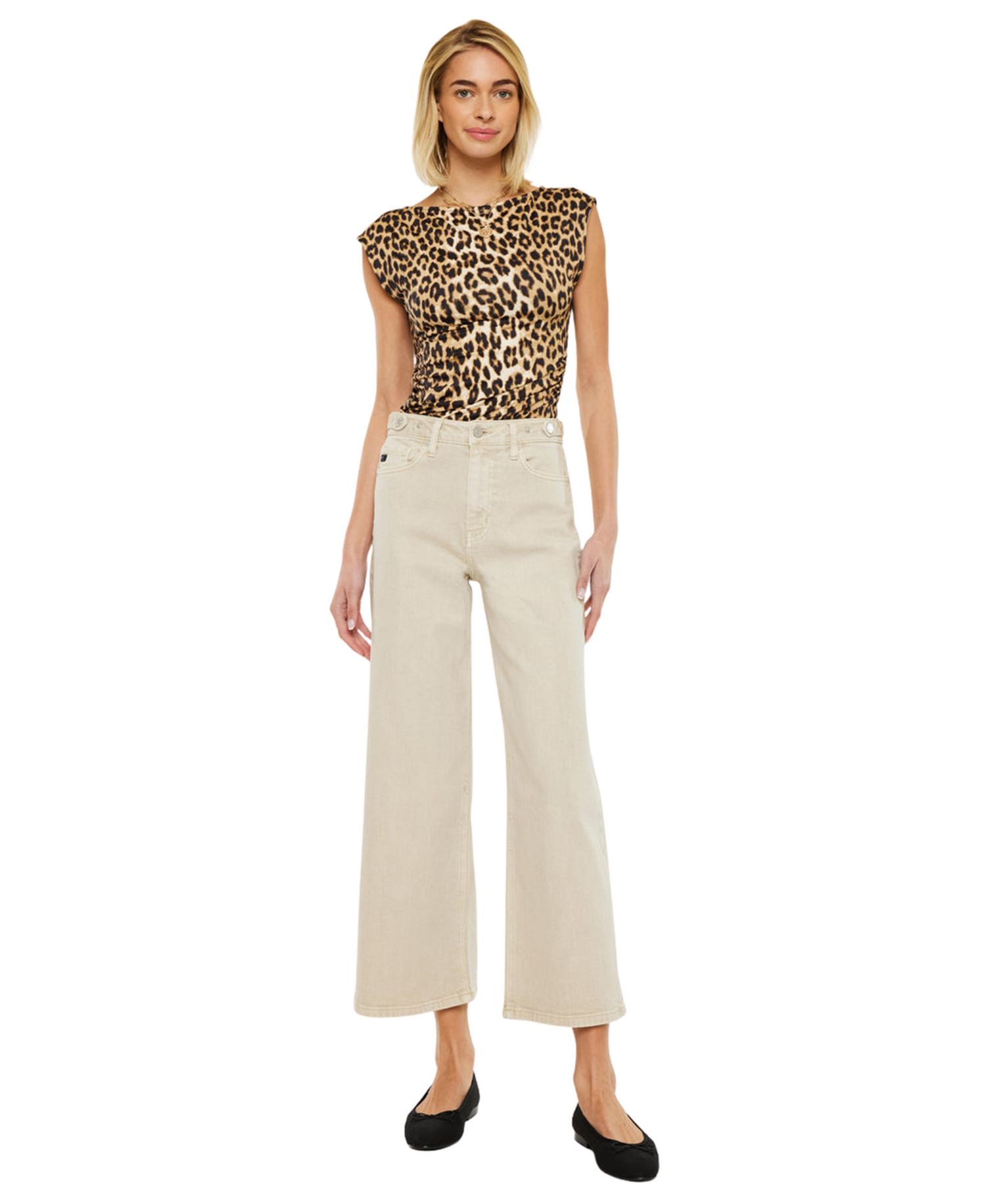 Women's Calla Ultra High Rise Crop Jeans