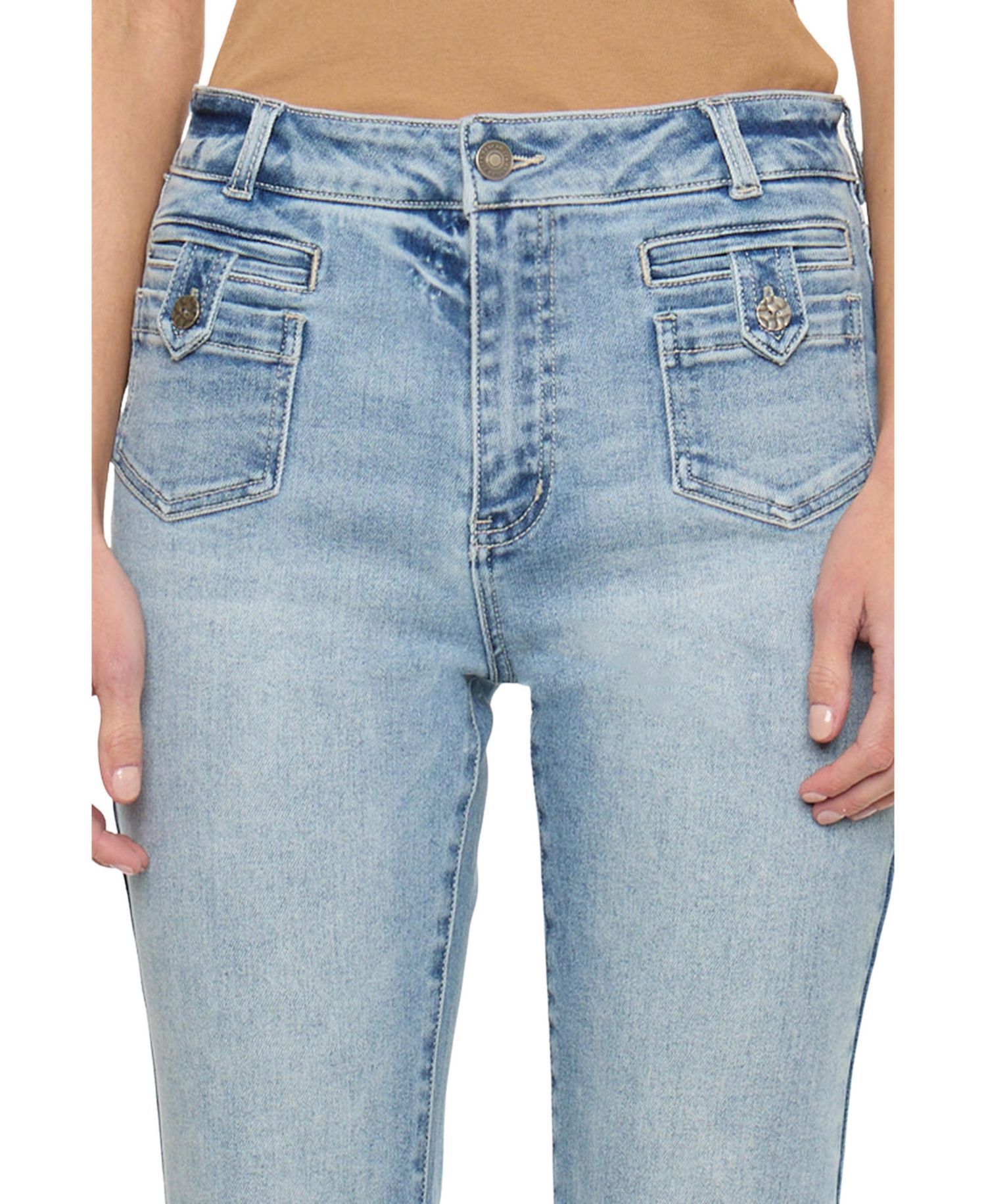Women's Brooke High-Rise Flare Jeans