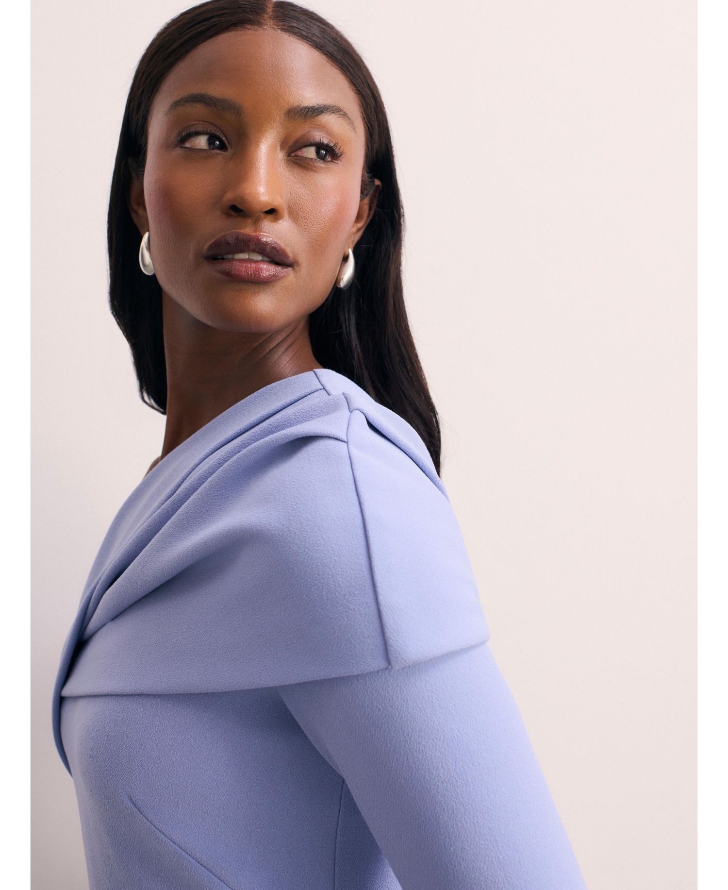 Women's Iona Sculpt Crepe Dress
