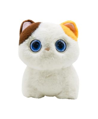 AI Pixie-Paw Smart Plush Cat with Advanced AI Voice and Touch Interactive Toy