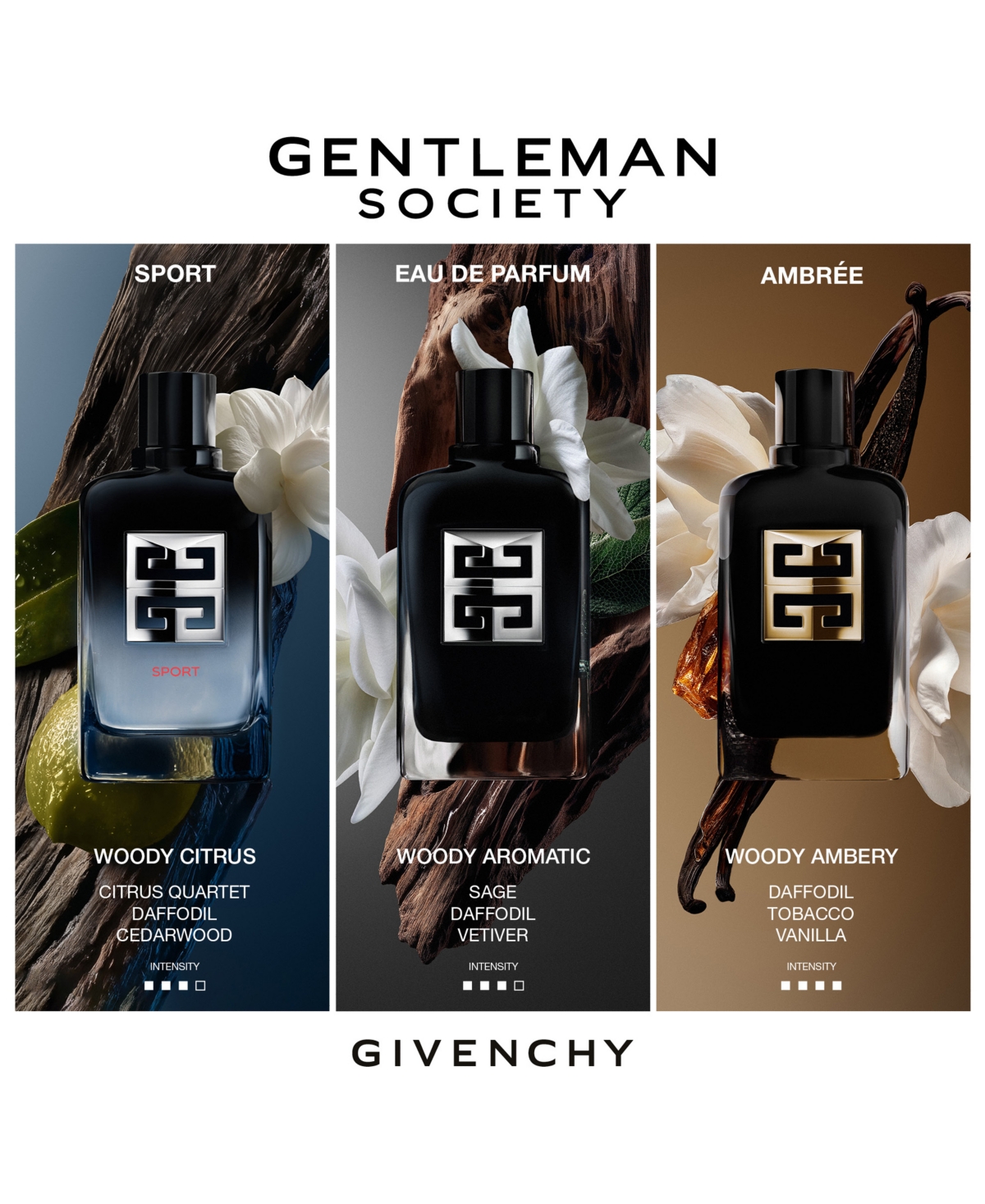 Givenchy Men's Gentleman Society Ambree Eau de Parfum