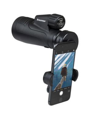 10x50mm Outland X Monocular with Smartphone Adapter