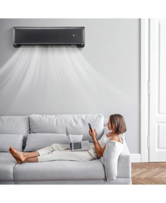 Energy Star 24000 BTU 21 SEER2 208-230V Mini Split Air Conditioner and Heater With Wifi