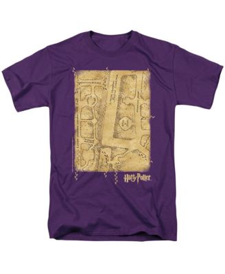 Big & Tall Marauders Map Interior T-Shirt