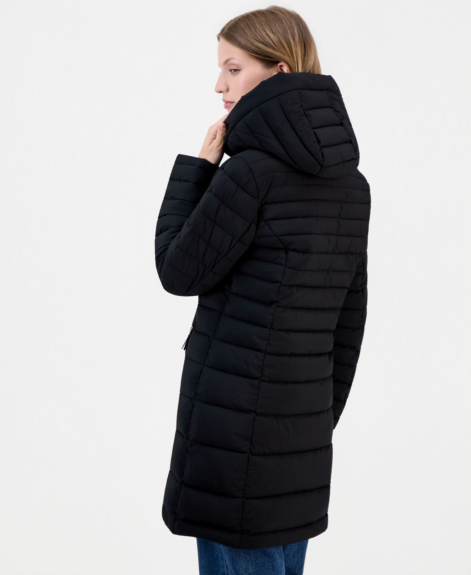 Women's Puffer Packable Hooded Coat