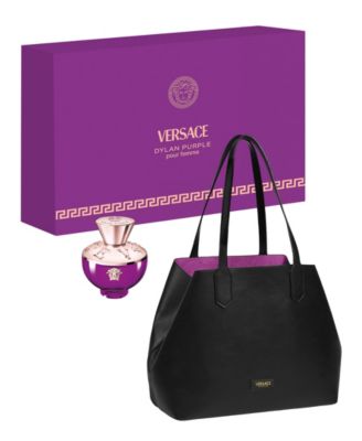 2-Piece Dylan Purple Eau de Parfum Summer Set with Tote Bag