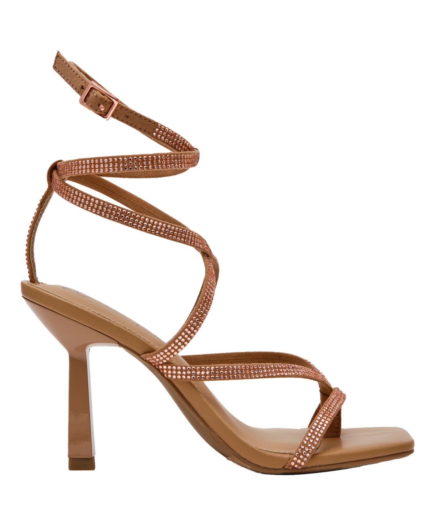 Women's Estee Rhinestone High Heel Dress Sandals