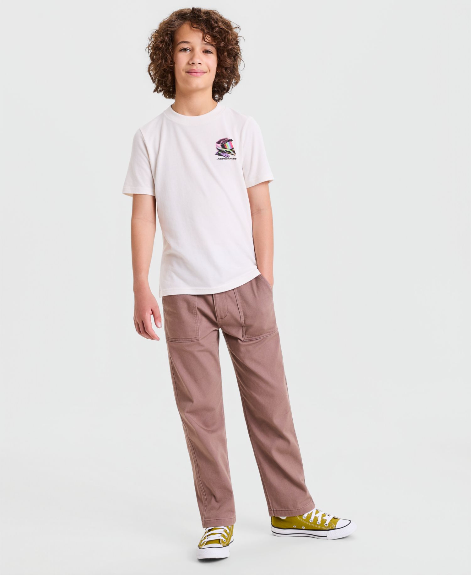 Boys 5-18 Racing Helmet Tee