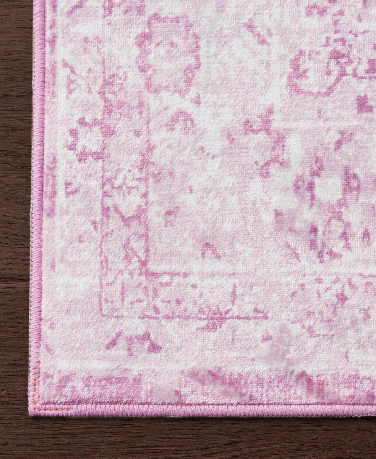 Juicy Couture Leopard Medallion Finely Soft Washable Runner Rug, 24" x 72"