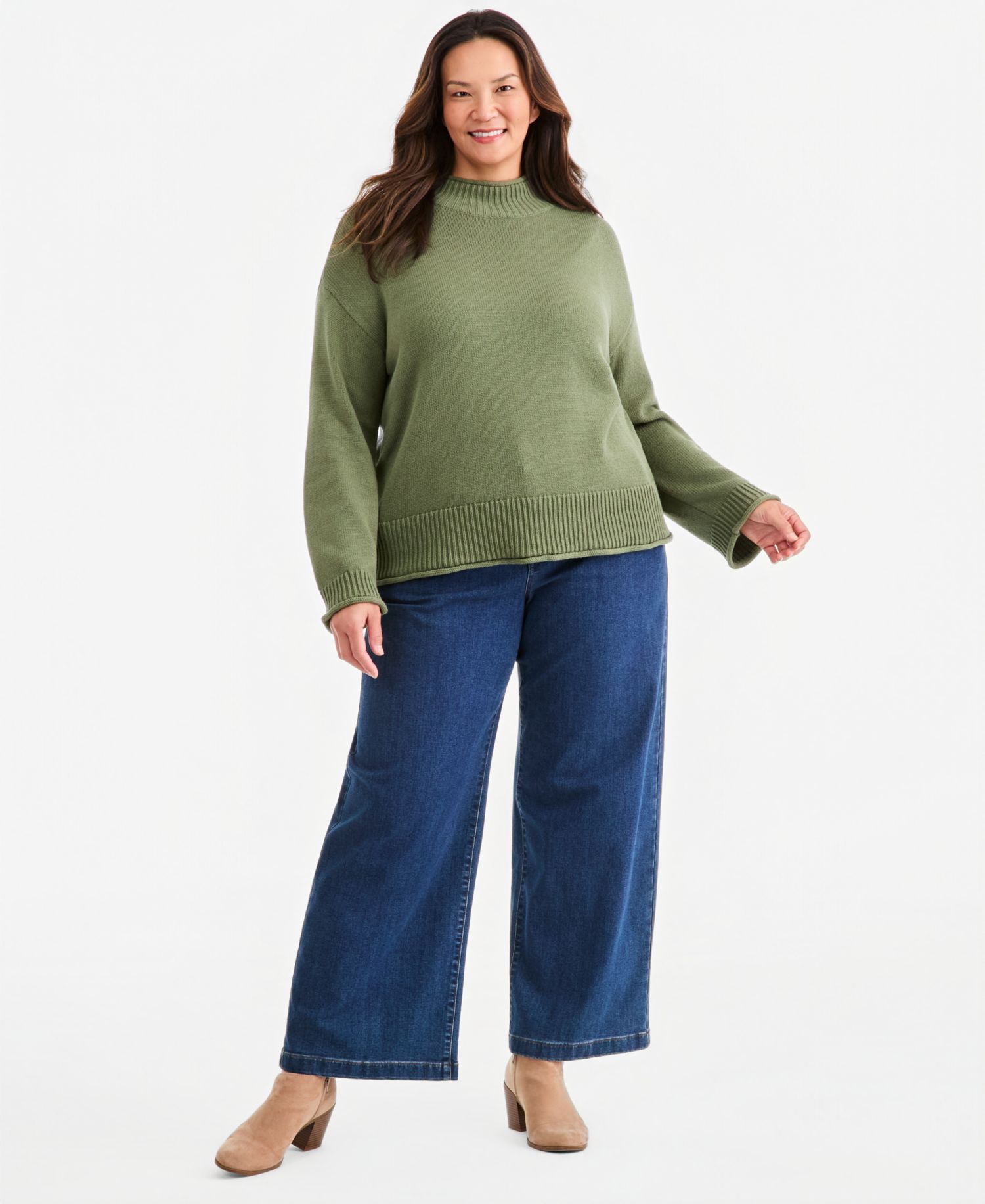 Plus Rollneck Sweater