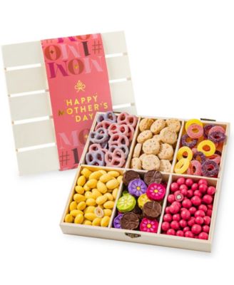 Mother's Day Sweets Crate, 6 Sections