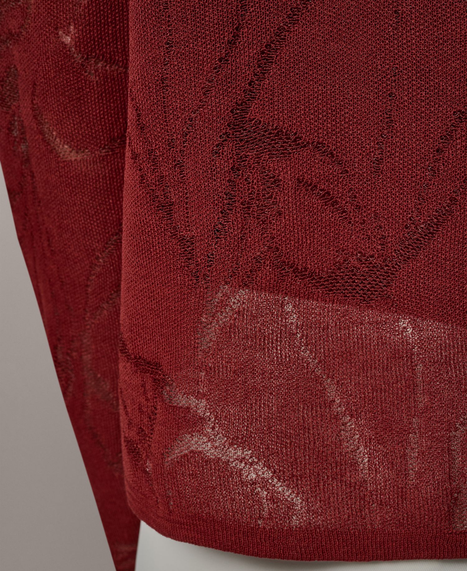 Women's Crewneck Novelty Cardigan