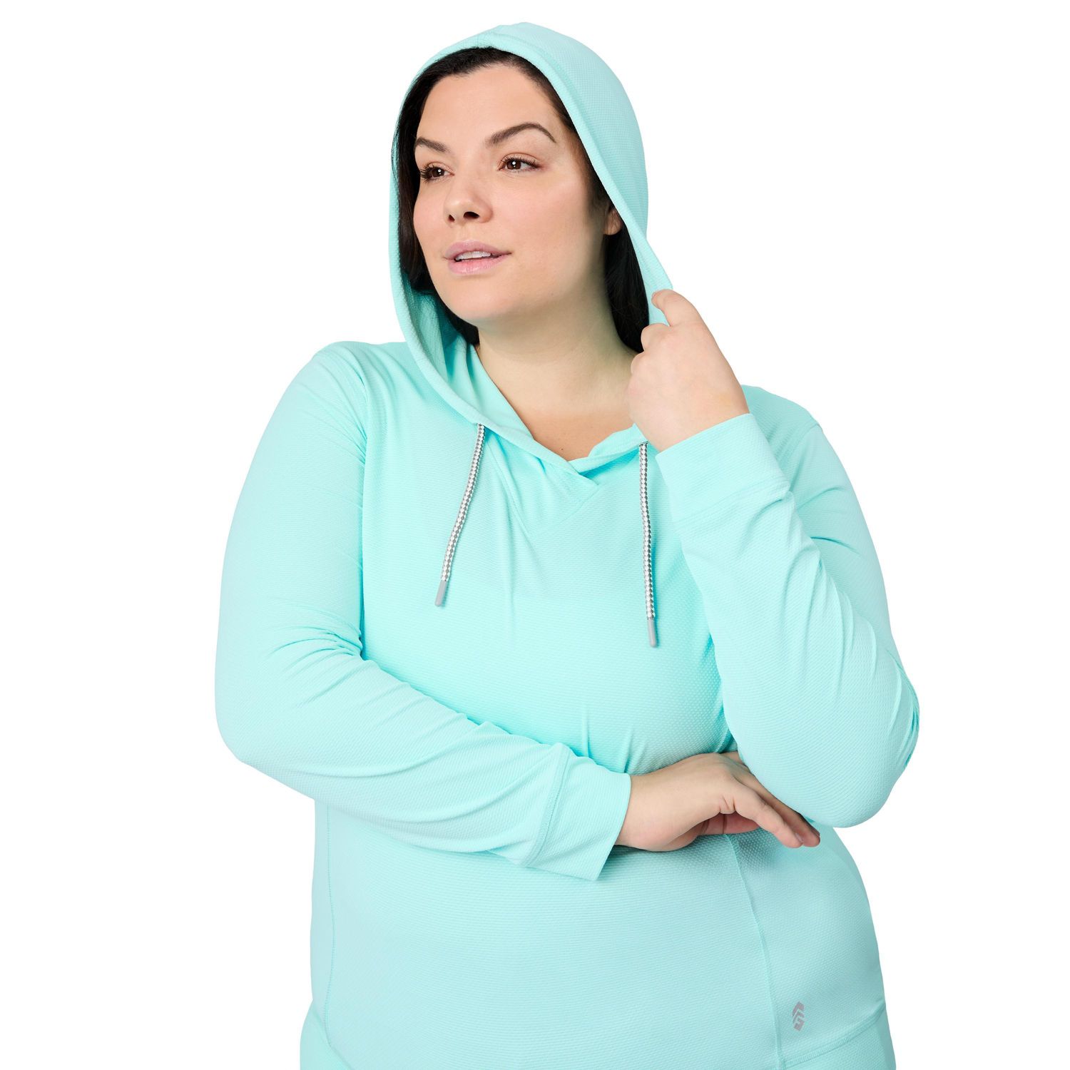 Plus Size SunFree UPF Hoodie