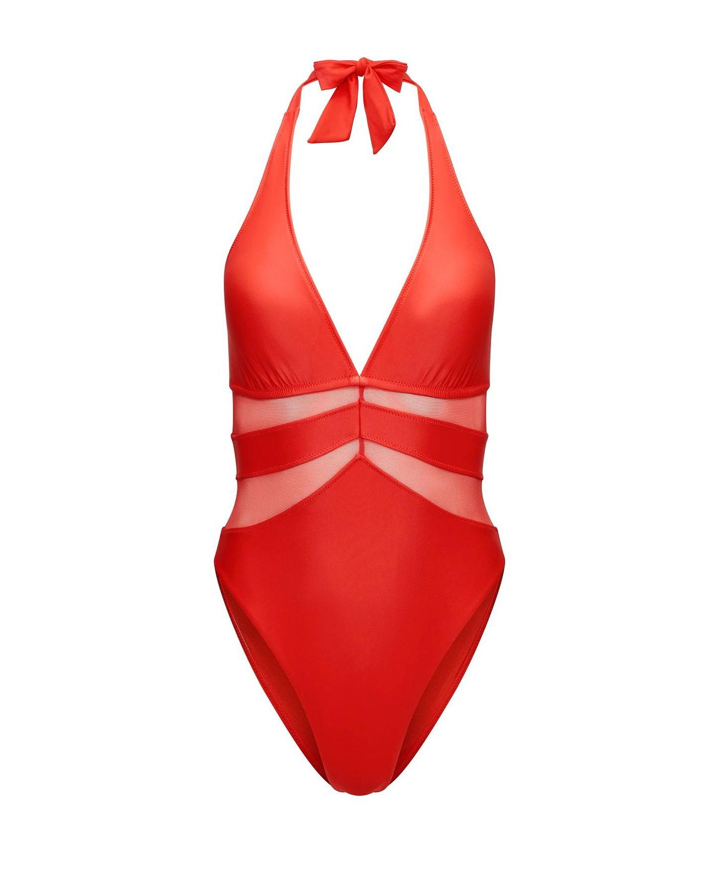Боди Swimwear — Adore Me, цвет: Тёмный оранжевый — фото 5