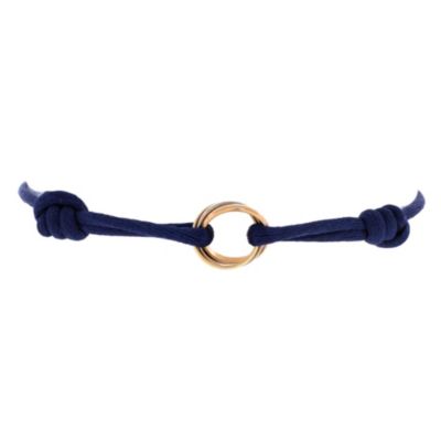 Trinity On Cord Bracelet