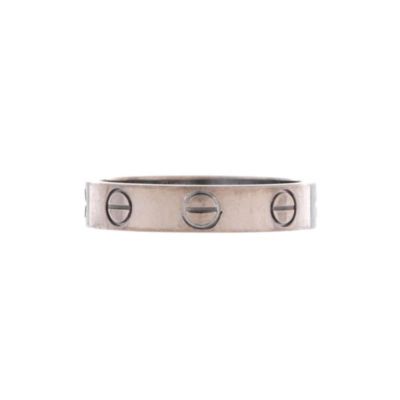 Love Wedding Band Ring
