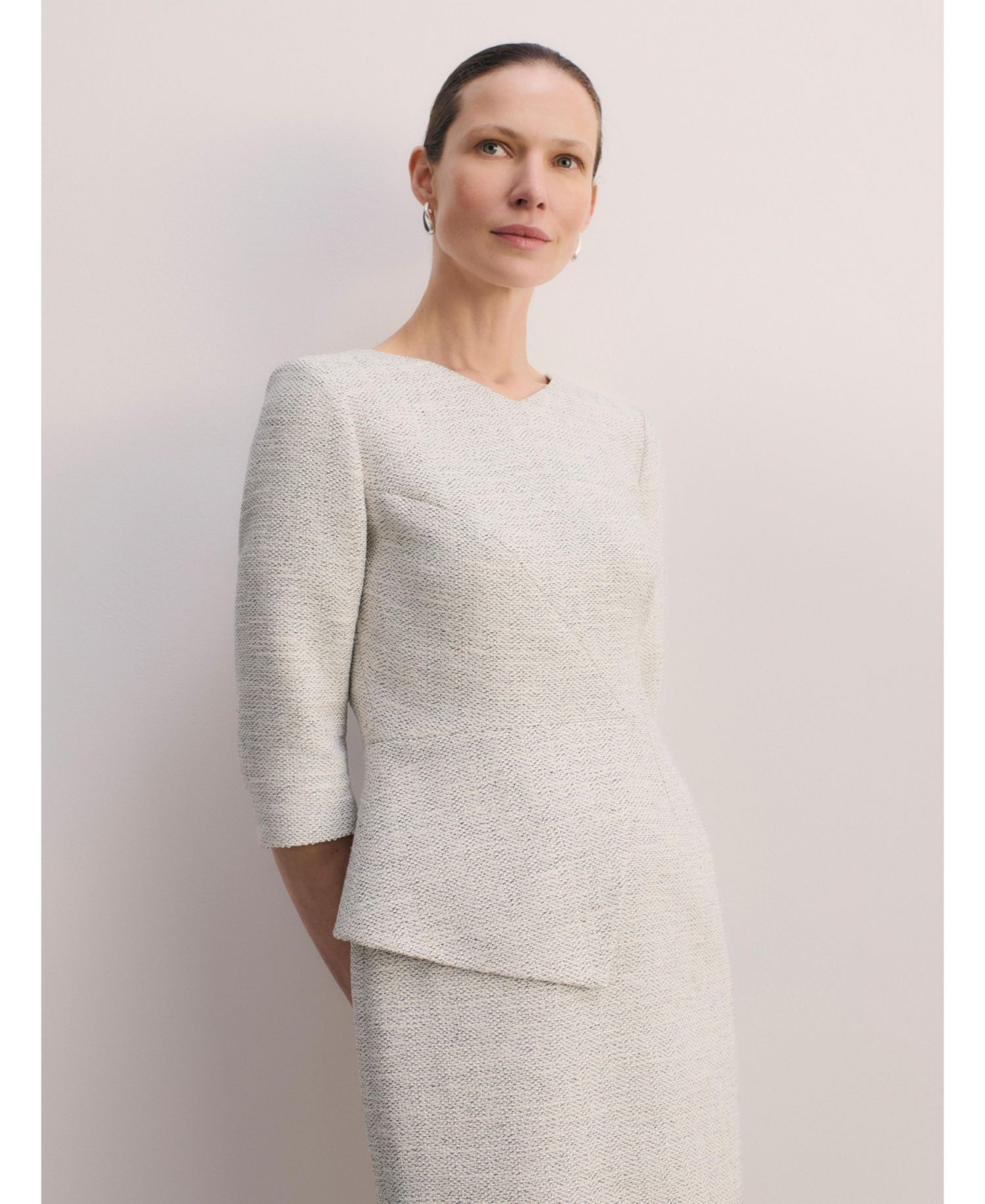 Women's Eaton Signature Tweed Dress