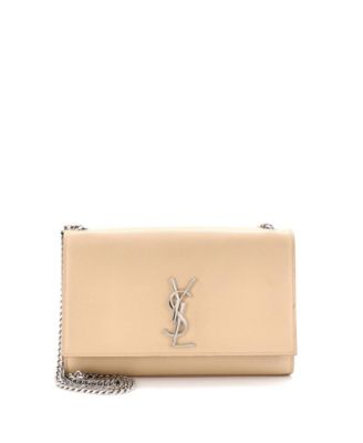 Medium Classic Monogram Crossbody Bag Grainy Leather