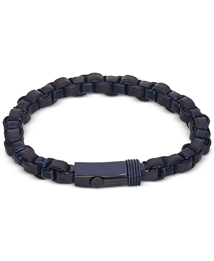 Macys esquire men's bracelet clearance