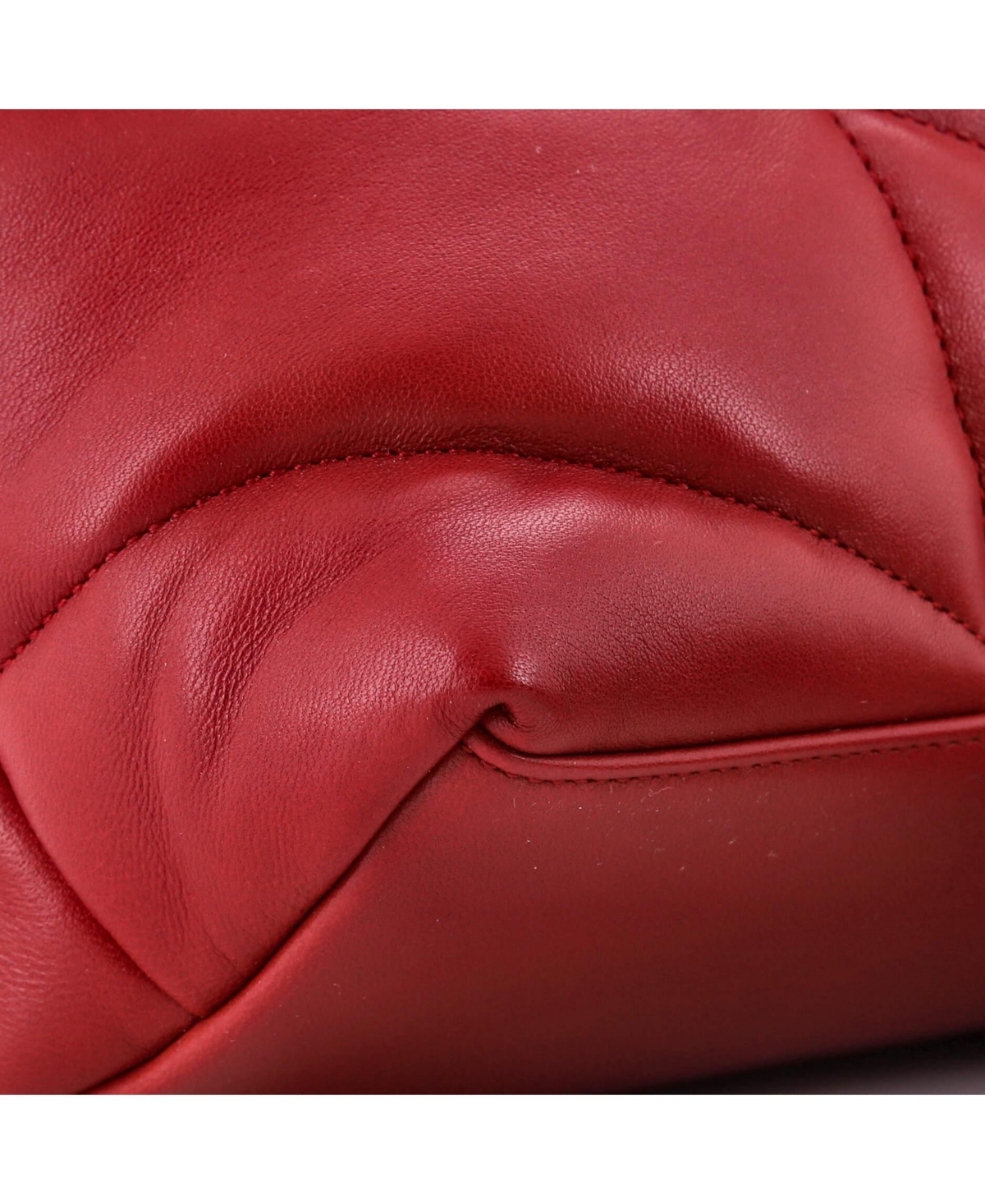Pre-Owned Saint Laurent Medium Loulou Puffer Shoulder Bag Quilted Leather