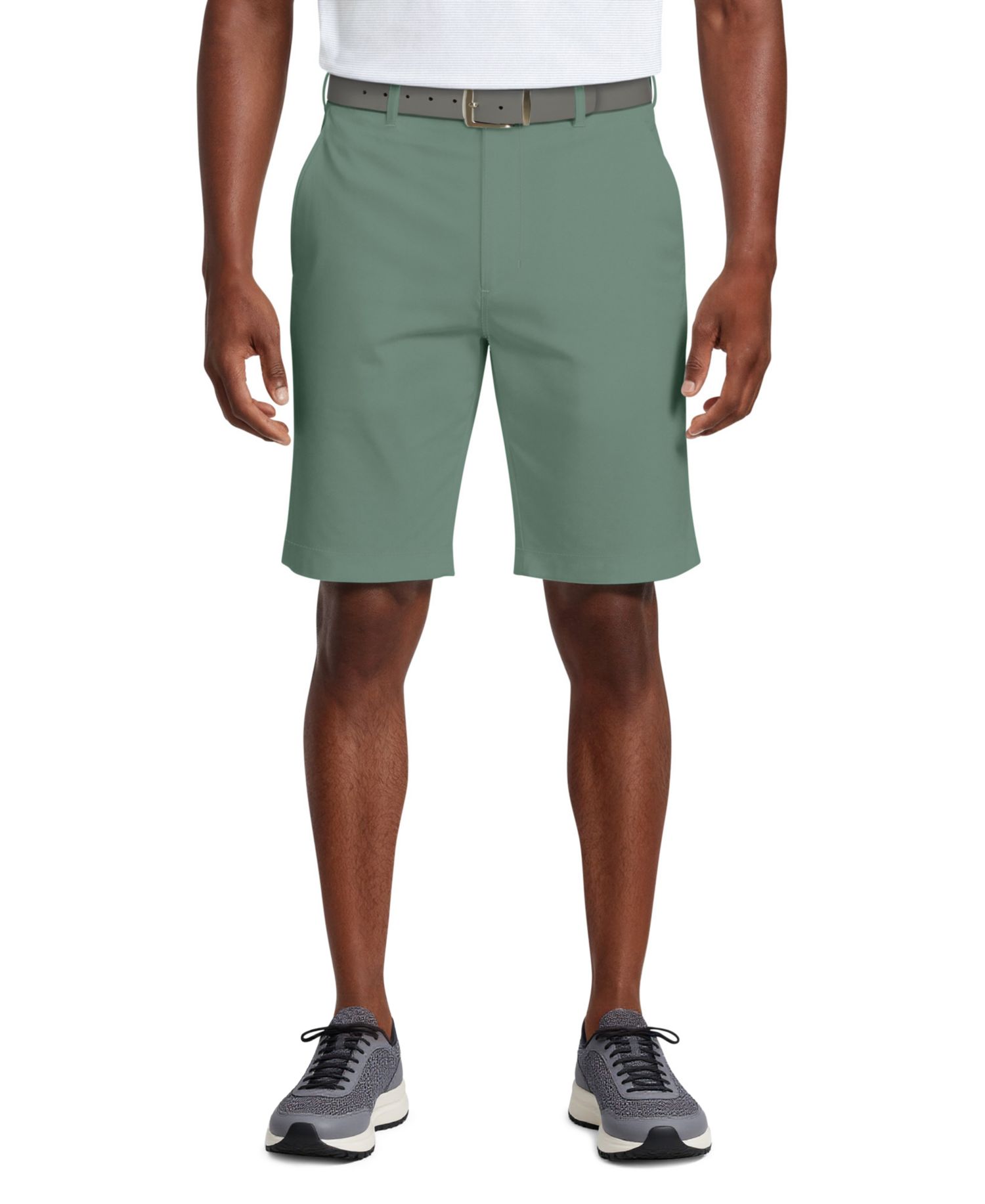 Men's Solid Golf Shorts