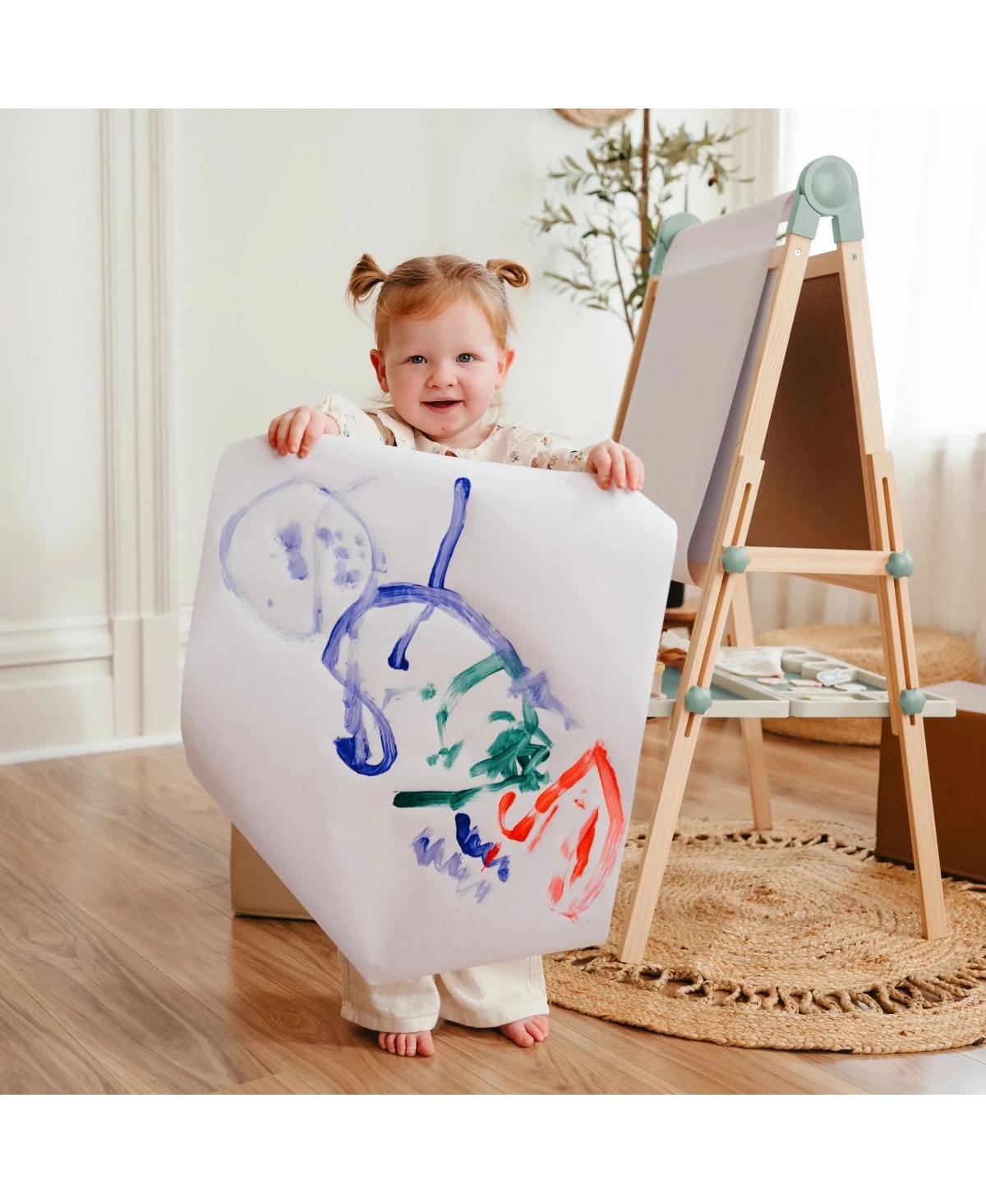 Tiny Land Magnitales Easel for Kids