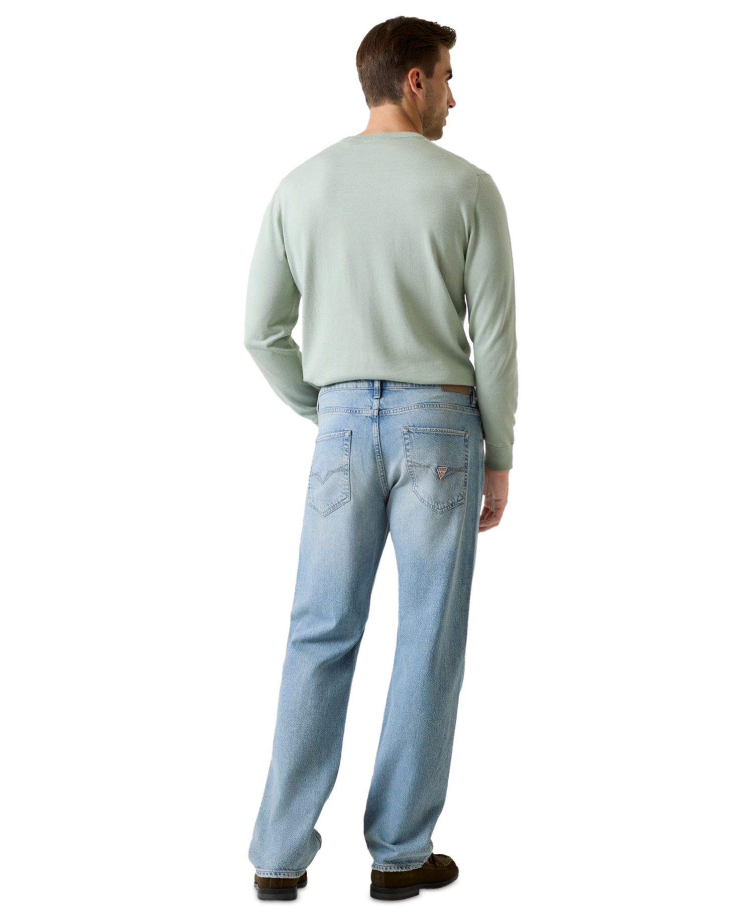 Men's Mason Classic Straight-Leg Jeans