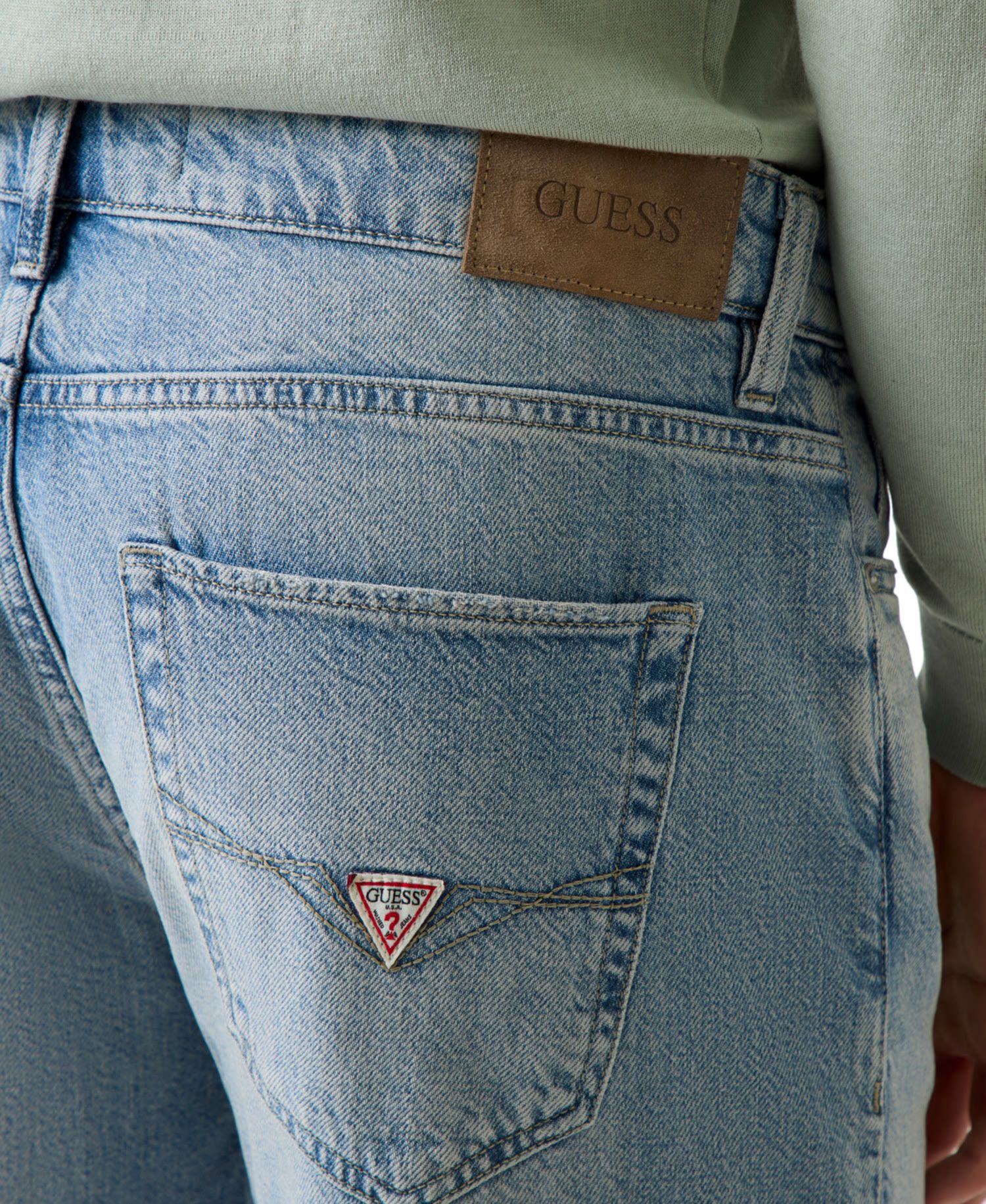 Men's Mason Classic Straight-Leg Jeans