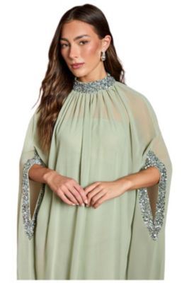 coast sequin maxi dress Emerald Coast Sequin Long Sleeve Midi Dress