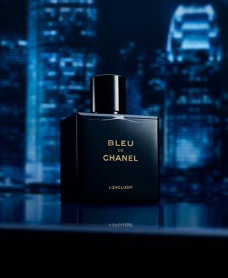 CHANEL BLEU DE CHANEL L'EXCLUSIF Parfum Spray, 3.4 oz. - Macy's