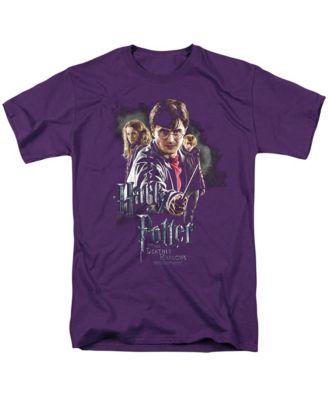 Men's Deathly Hollows Cast T Shirt