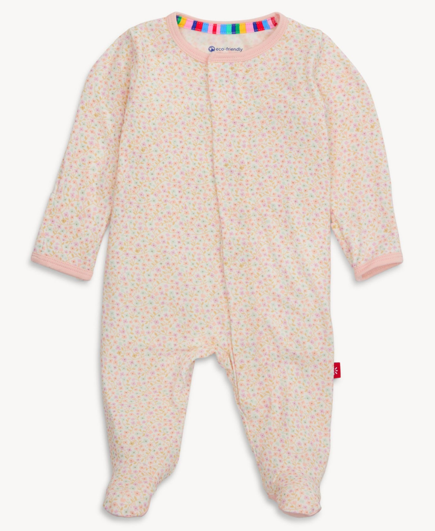 Baby Boys' and Girls' Long-Sleeve Coverall