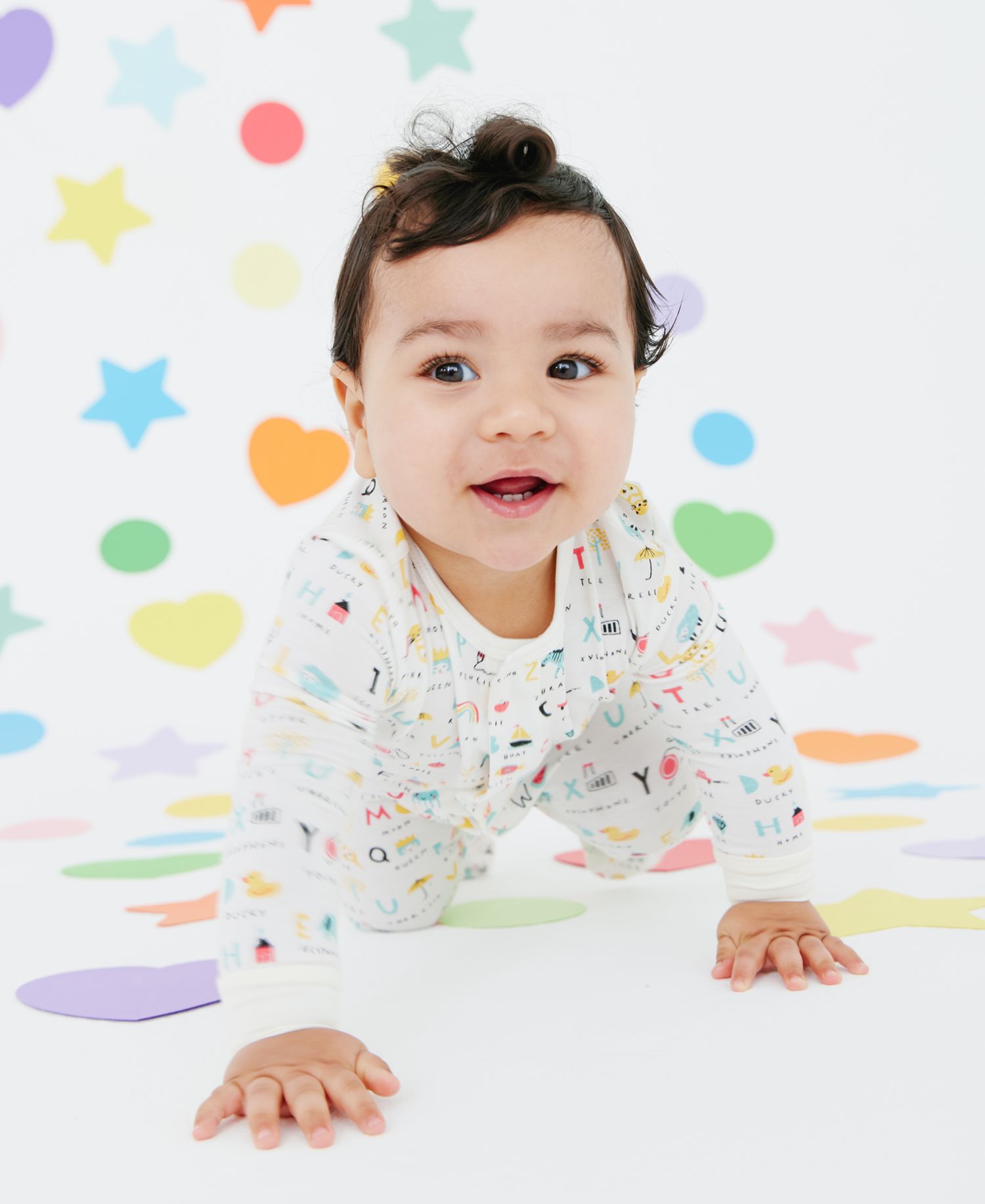 Baby Boys' and Girls' Long-Sleeve Coverall